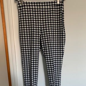 Gingham Trousers